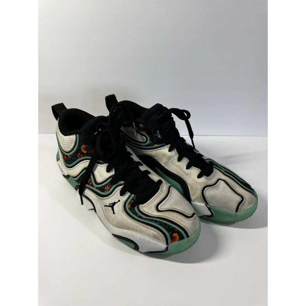 Jordan Tatum 3 Men's Size 9 Welcome to The Garden FZ6598-103